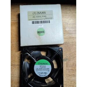 For SUNON SP101A 1123HBT.GN Aluminum frame chassis fan 115V 120*120*38MM